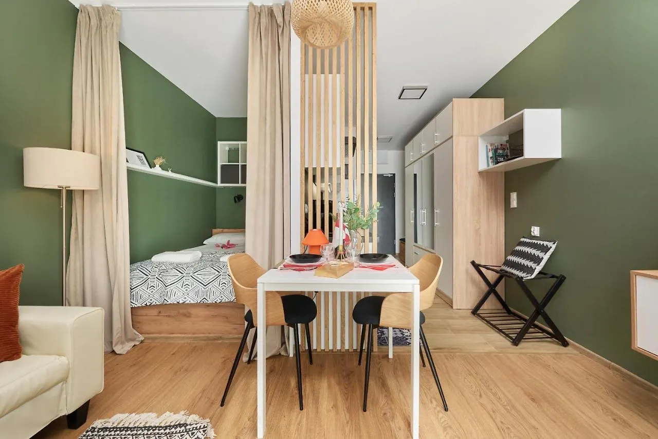 City Panorama Studio Apartments Jaworska 4 By Noclegi Renters Wroclaw Poland