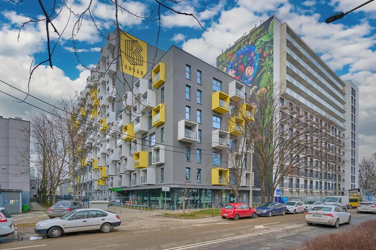 City Panorama Studio Apartments Jaworska 4 By Noclegi Renters Wroclaw 0*,  Poland