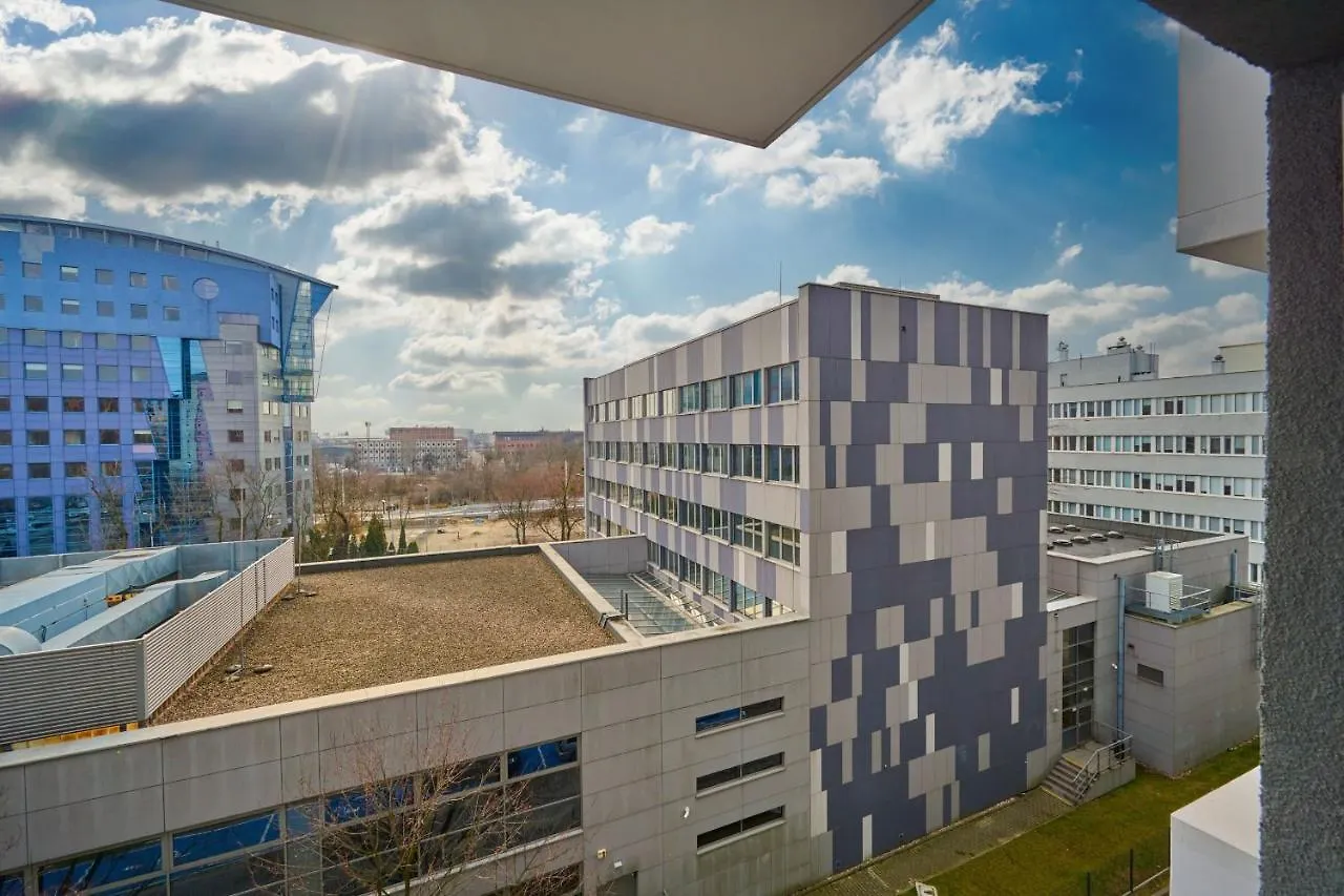 City Panorama Studio Apartments Jaworska 4 By Noclegi Renters Wroclaw